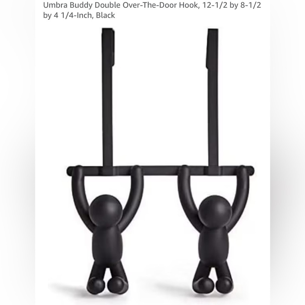 Umbra Over the Door Double Buddy Hanger - Picture 4 of 10